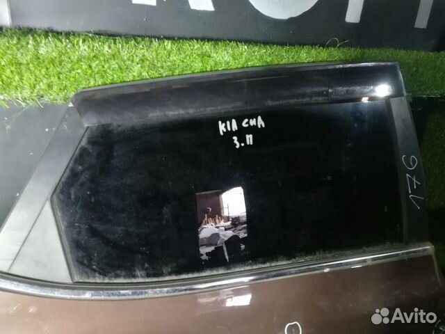 Стекло двери задней правой Kia Ceed