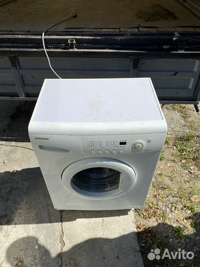 Стиральная машина samsung
