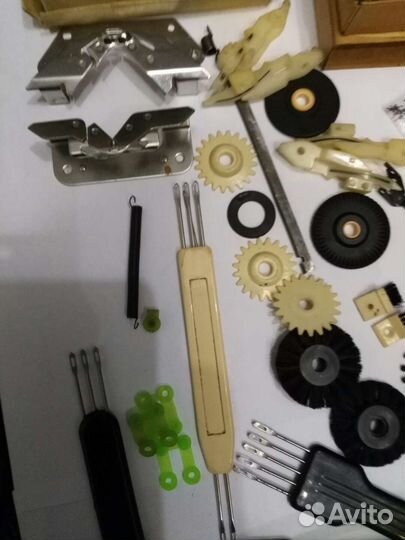 Запчасти к вязальной машине