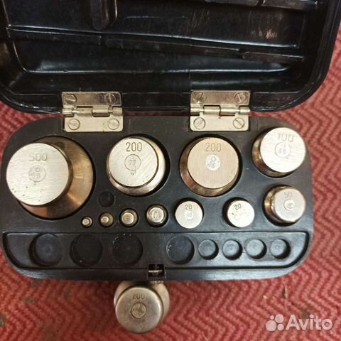 Гири весовые