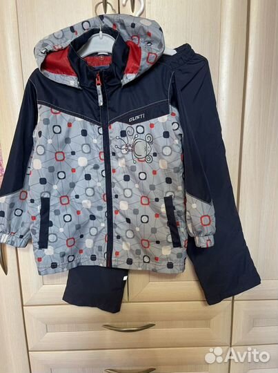 Костюмчики на мальчика 110