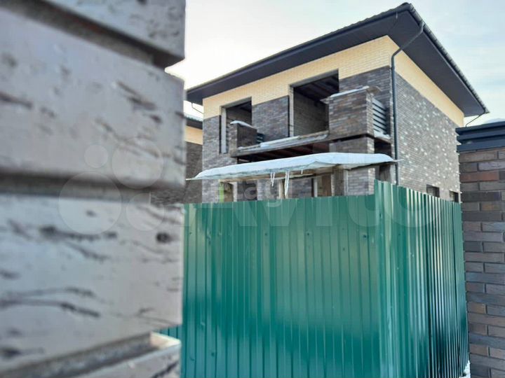 Дом 136 м² на участке 3 сот.