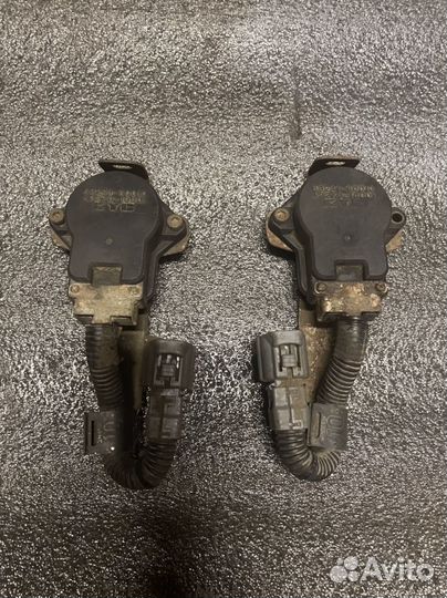 Актуаторы амортизаторов Tems