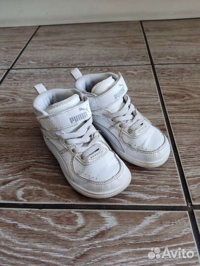 Кроссовки puma на мальчика 23