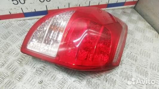 Фонарь задний левый toyota RAV 4 ZSA3 (DEA06MX01)