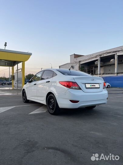 Hyundai Solaris 1.6 AT, 2014, 155 870 км