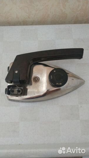 Утюжок походный. СССР