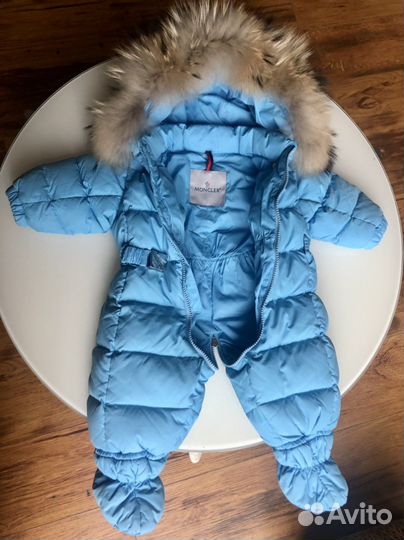Комбинезон детский moncler
