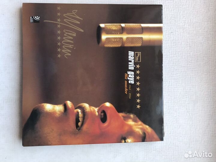 Marvin Gaye The Master EarBook