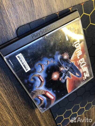 Игры Playstation 1, Panzer General и Total eclipse