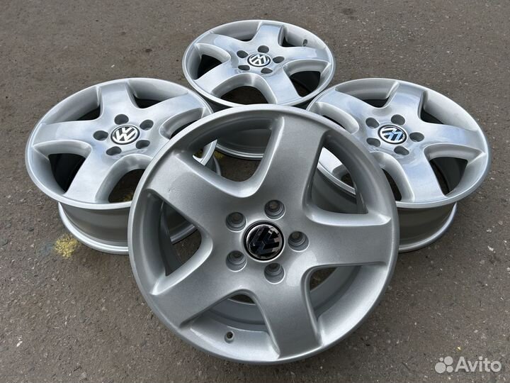 Диски R17 5x120 ET55 VW Оригинал