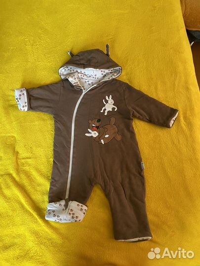 Вещи пакетом на мальчика