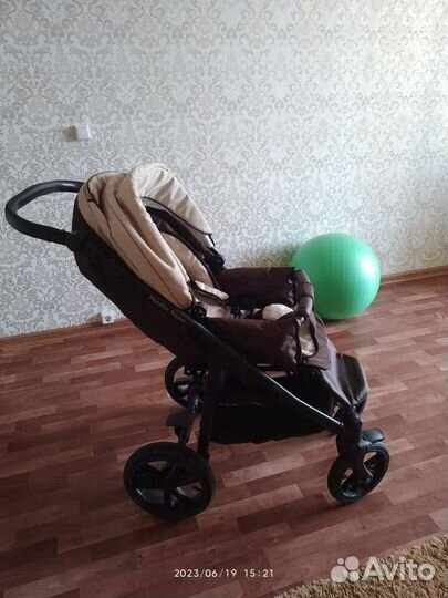 Детская коляска 2в1