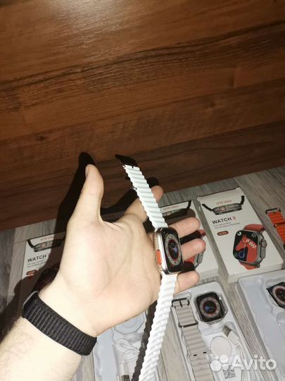 Смарт часы watch 8 аналог
