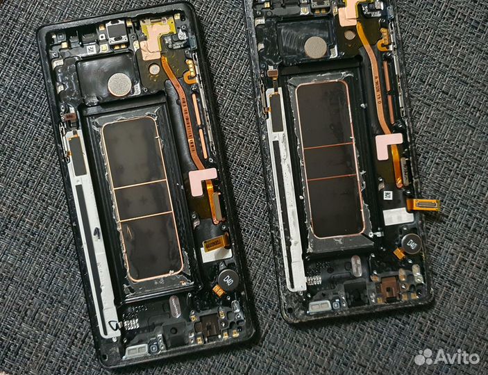 Samsung s8, s8 plus, note 8 оригинальные запчасти