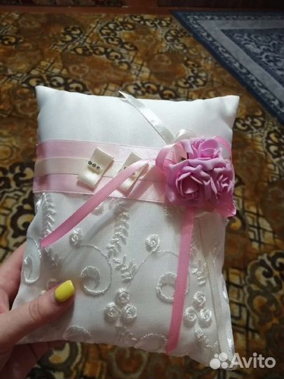 Подушечка для колец