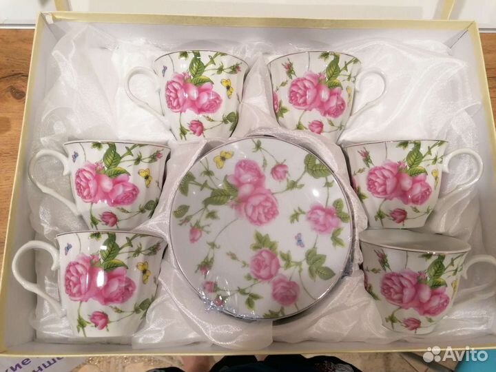 Сервиз чайный