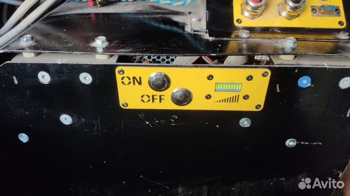 Тяговая аккумуляторная батарея