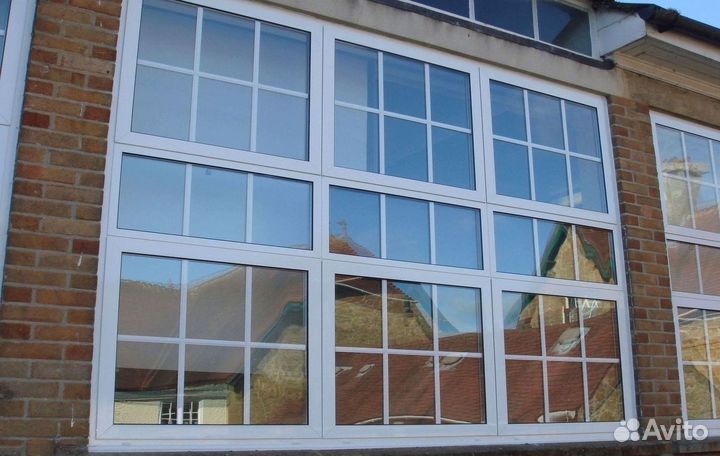 Пластиковые окна и двери пвх