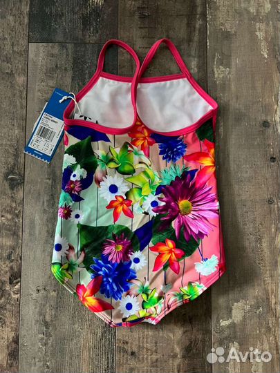 Купальник Adidas новый оригинал 5-6л