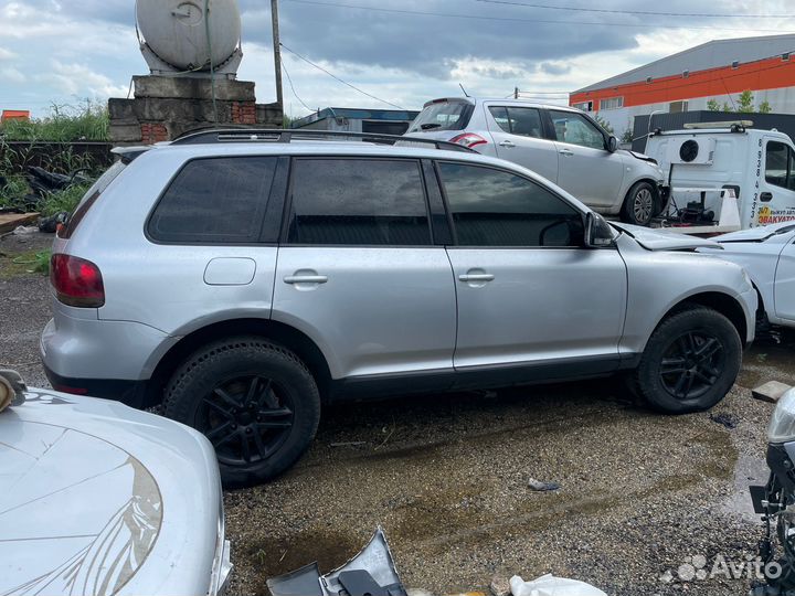 Фольксваген Туарег в разборе