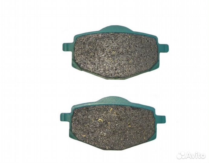 Колодки тормозные дисковые ATV200-500, YBR125 (пер