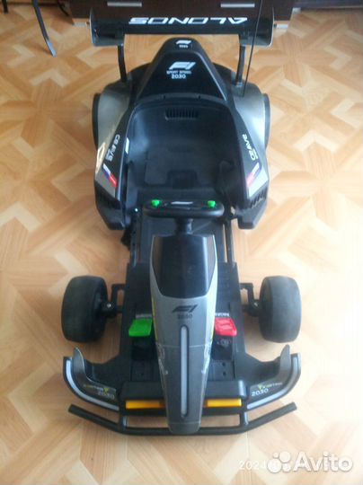 Электро дрифт карт детский