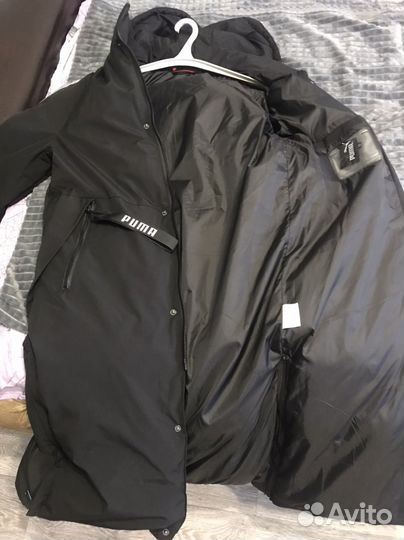 Мужская зимняя парка