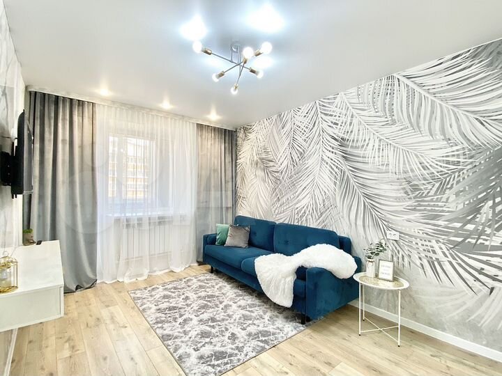 1-к. квартира, 35 м², 3/9 эт.