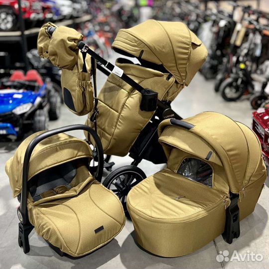 Коляска модульная 3 в 1 Luxmom 760