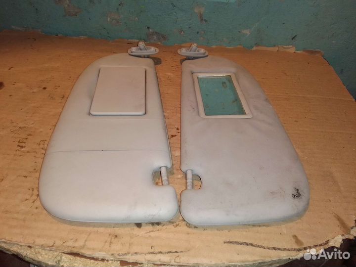 Солнцезащитный козырек Peugeot 206