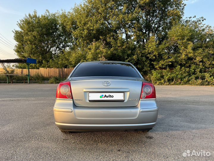 Toyota Avensis, 2008