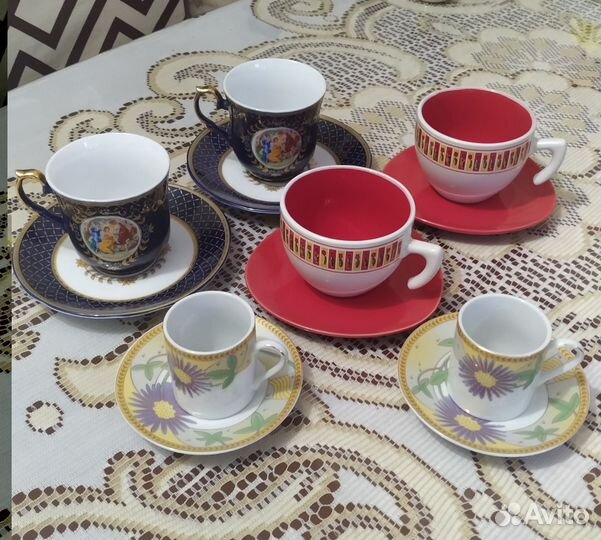 Чашка с блюдцем