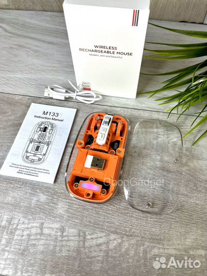 Беспроводная Bluetooth мышь