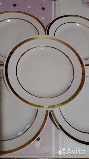 Тарелки СССР