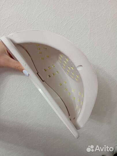 Led лампа для маникюра 120W