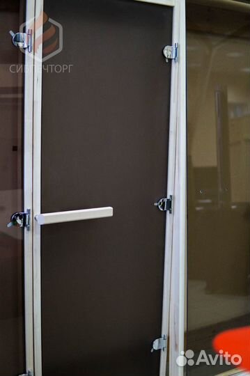 Стеклянные двери 180х70, 200х80 см для бани