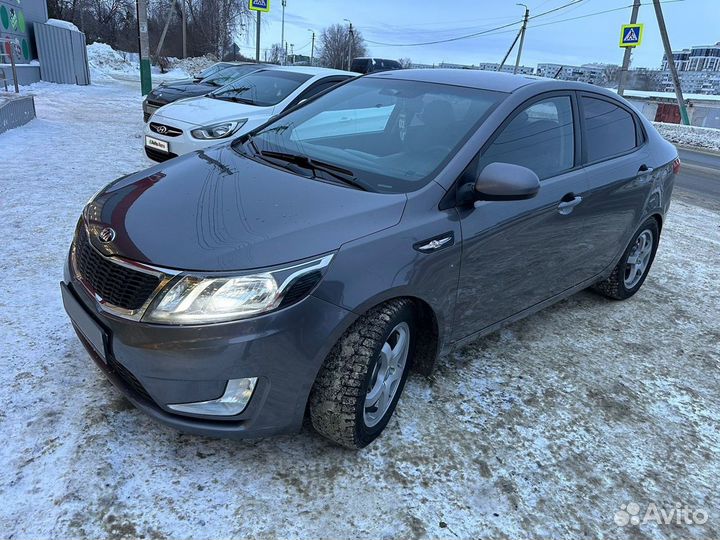 Kia Rio 1.6 МТ, 2014, 130 000 км