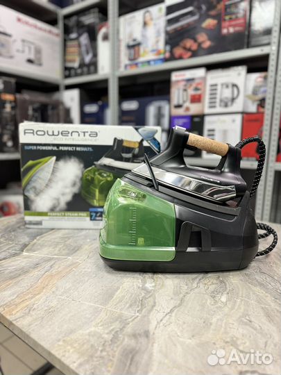 Парогенератор Rowenta