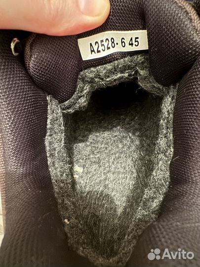 Кроссовки мужские утеплённые 45р