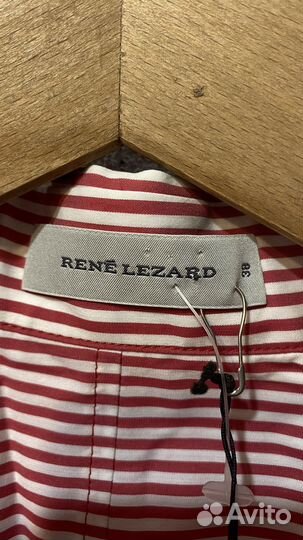 Блузка-рубашка Rene Lezard новая 44 р-р