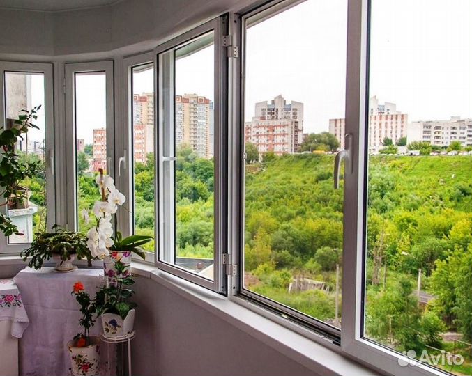 Остекление пвх в рассрочку