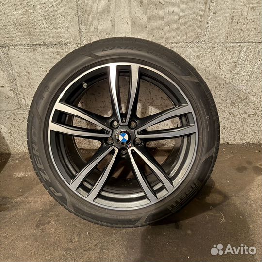 Оригинальные колеса в сборе на BMW 6 GT (G32), 7er