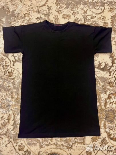 Платье футболка женское