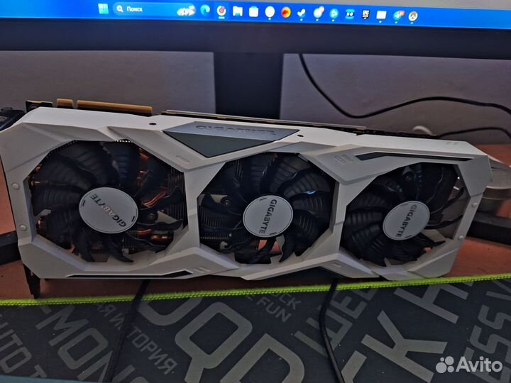 RTX 2080 Super Gigabyte Gaming White 8GB