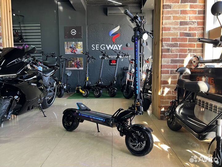 Электросамокат Teverun Fighter Supreme