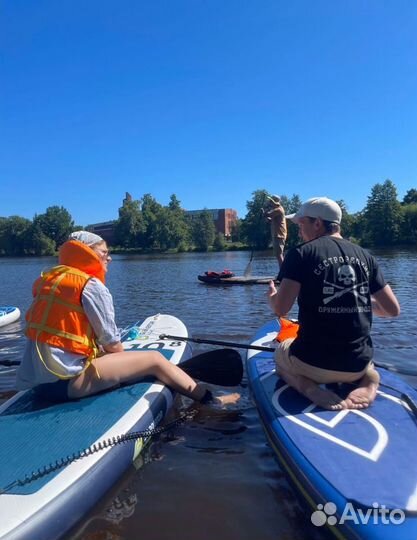 Прокат аренда SUP Сестрорецк