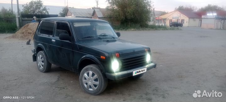 LADA 4x4 (Нива) 1.7 МТ, 2011, 210 000 км