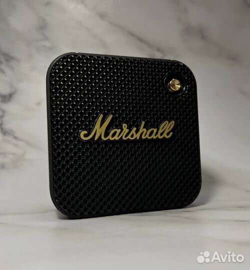 Блютуз колонка маршал