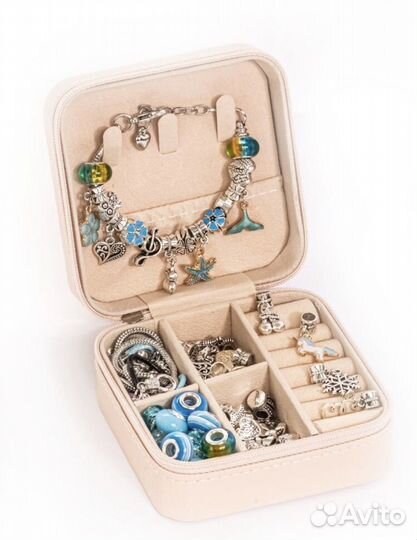 Набор для создания украшений (синий)